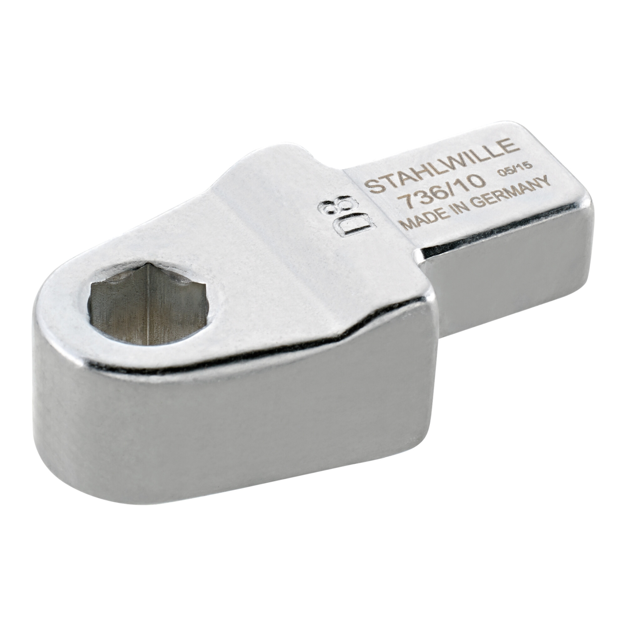 Stahlwille Bit-Halter-Einsteckwerkzeug Gr.10-1 Innen-6kant D 6,3 mm Innen-6kant 1/4" Wkz.Aufn.9x12mm