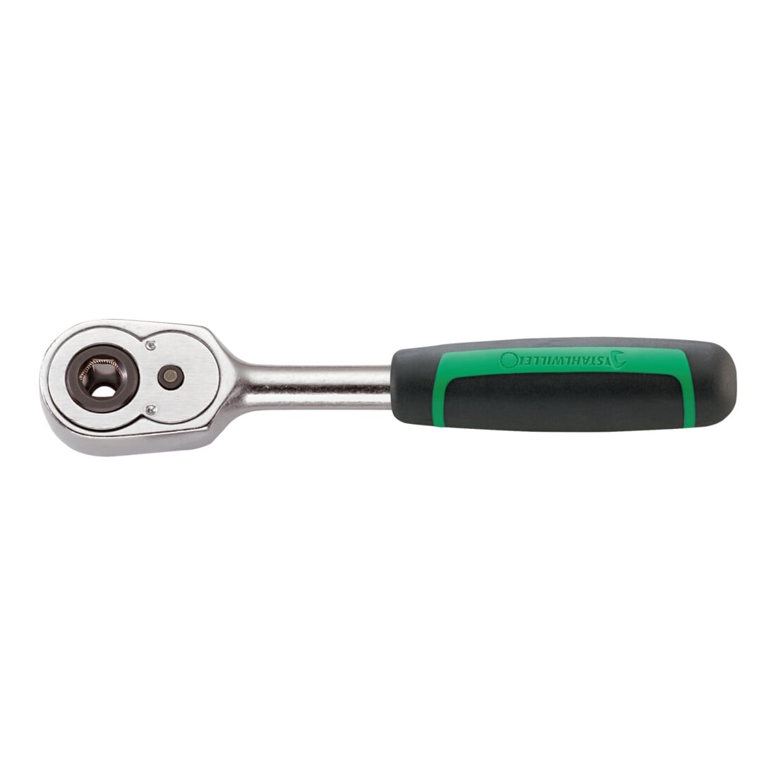 Stahlwille Bit-Knarre Innen-6kant D 6,3 Innen-6kant 1/4" L.117mm