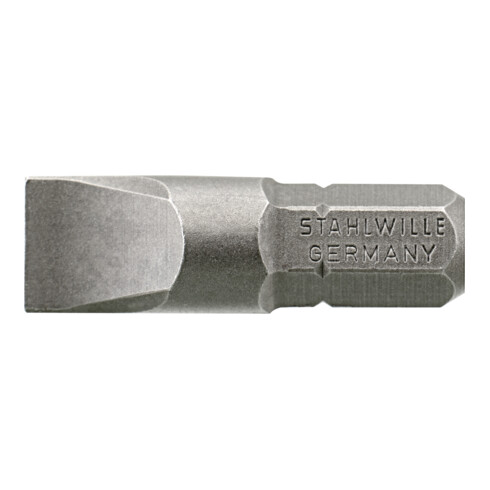 Stahlwille 1157-1169 BITS-Schraubendrehereinsätze Außensechskant C 6,3 Länge 25 mm