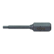 Stahlwille Bit-Schraubendrehereinsatz 2mm Außen-6kant nullmm L.34mm