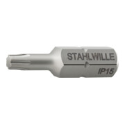 Stahlwille Bit-Schraubendrehereinsatz Außen-6kant C 6,3mm L.25mm Nr. 1436 IP 6