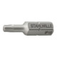 Stahlwille Bit-Schraubendrehereinsatz Außen-6kant C 6,3mm L.25mm Nr. 1437 IP 7-1