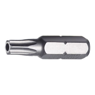 Stahlwille BIT-Schraubendrehereinsatz Gr.T 10 TX Gr.2,7mm Außen-6kant nullmm L.26mm