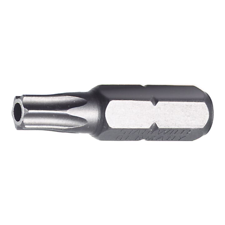 Stahlwille BIT-Schraubendrehereinsatz Gr.T 10 TX Gr.2,7mm Außen-6kant nullmm L.26mm
