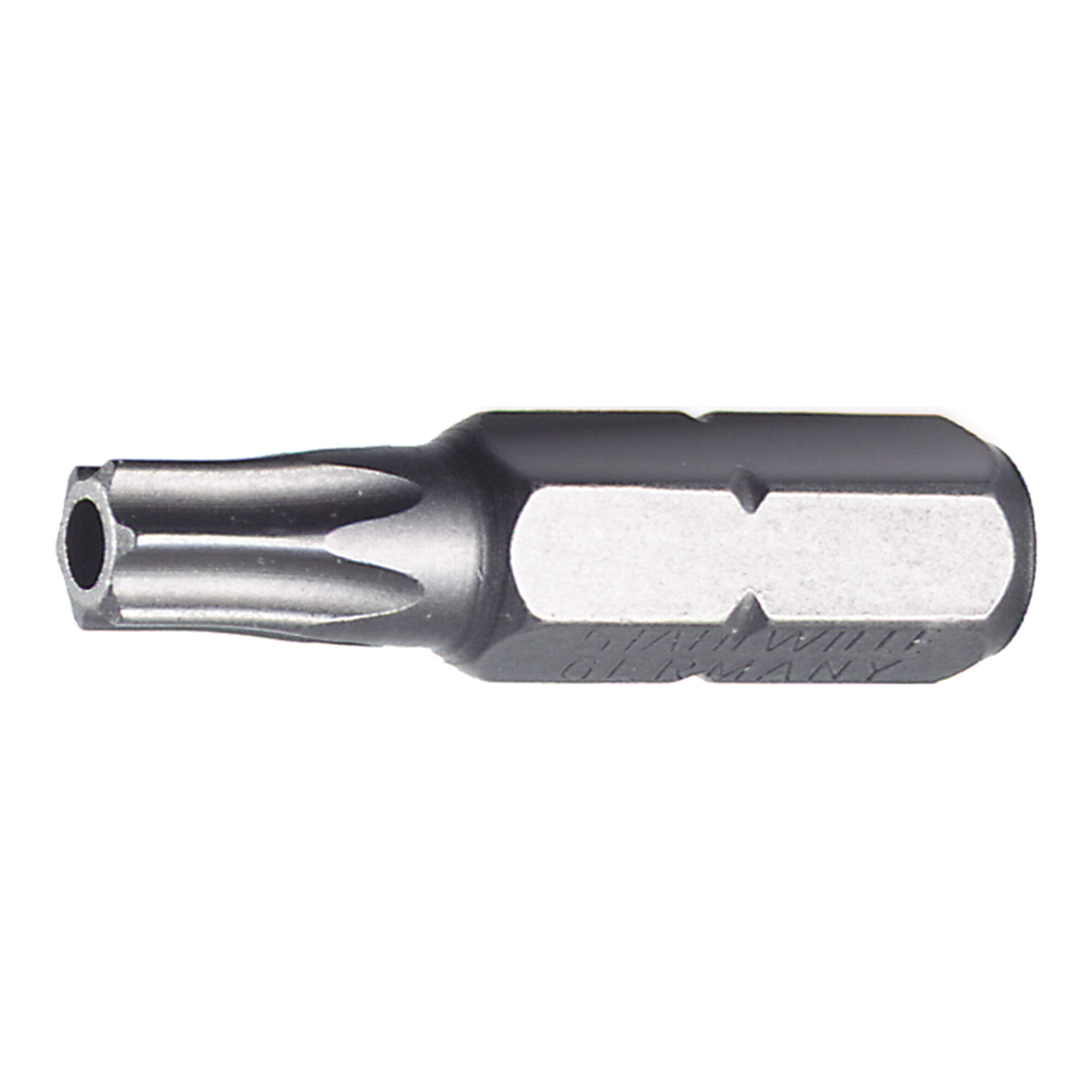Stahlwille BIT-Schraubendrehereinsatz Gr.T 27 TX Gr.5,0mm Außen-6kant nullmm L.26mm