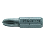 Stahlwille PZ1221-1223 BITS-Schraubendrehereinsätze C 6,3 25 mm-1