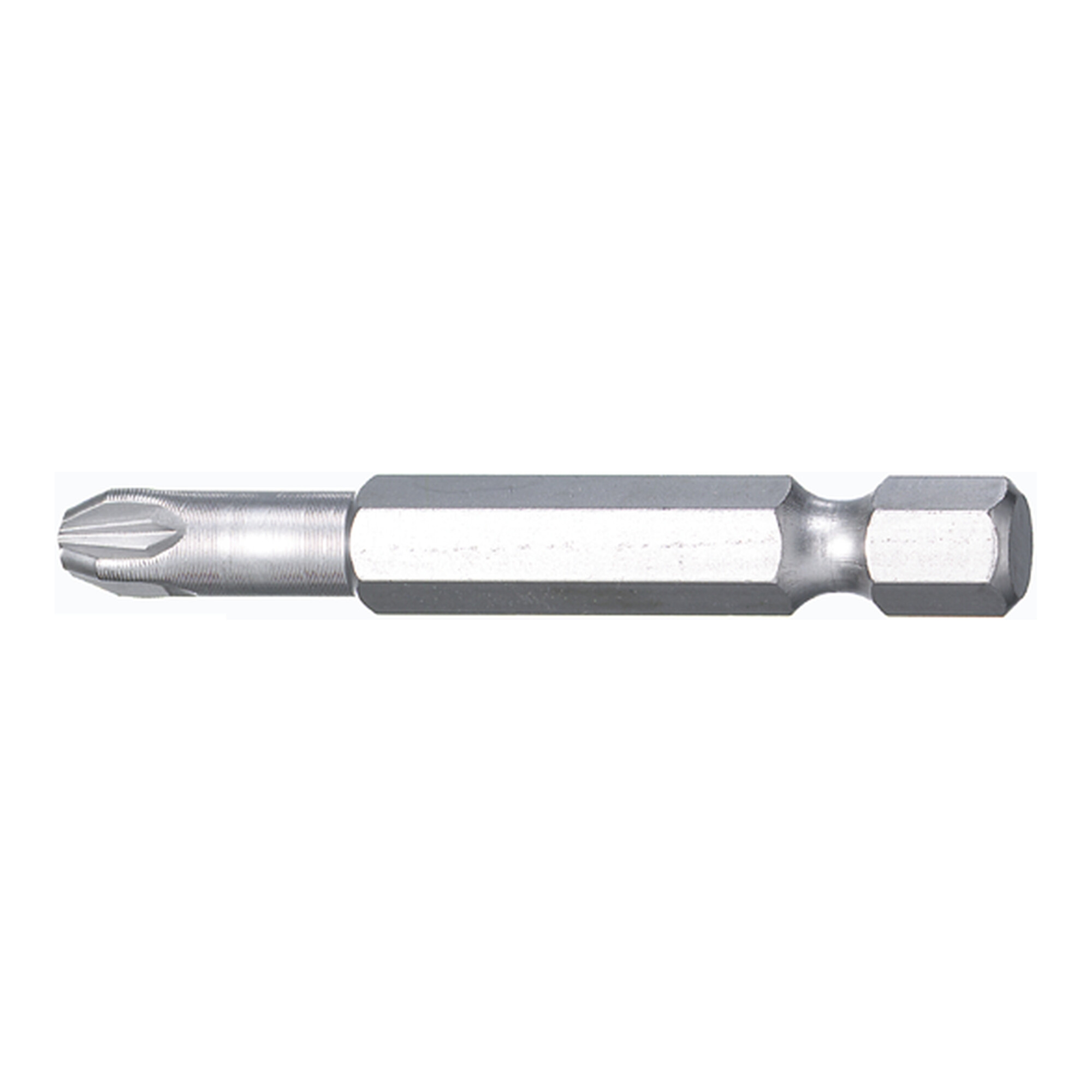 Stahlwille Bit-Schraubendrehereinsatz PZ Gr.1 Außen-6kant E 6,3mm L.50mm