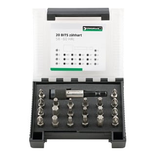 Stahlwille Bit Set 21-tlg. 1204/21-1