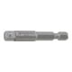 Stahlwille Bit-Verbindungsteil maschinenbetätigt 6kant 1/4" Außen-4kant 3/8" L.50mm