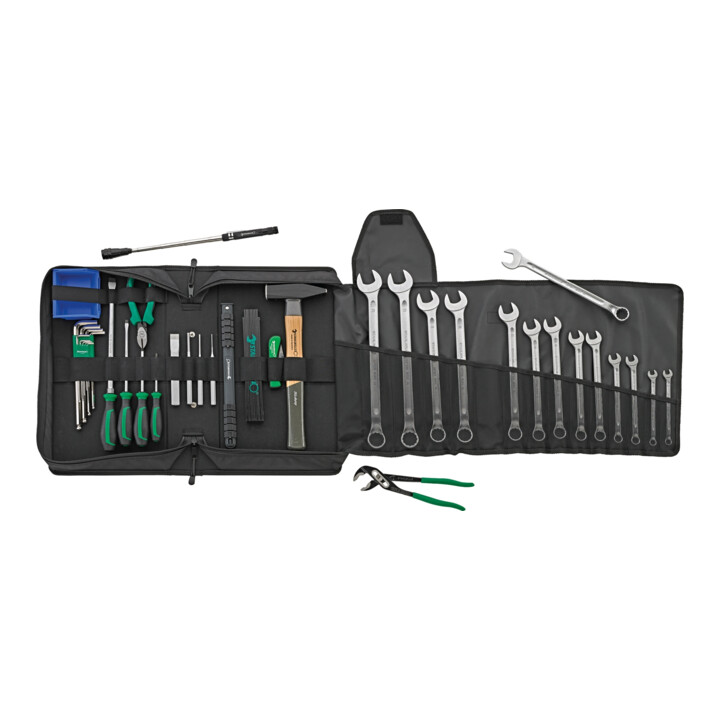 Stahlwille Bordwerkzeug-Set Agrar AGRARSET MOBIL L.445mm B.110mm H.290mm 38 tlg.