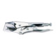 Stahlwille Breitmaul-Gripzange L.175 mm Kopf glanzvernickelt Griffe glanzvernickelt-1
