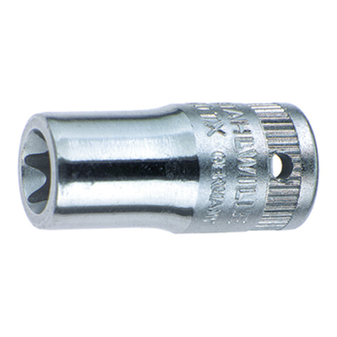 Stahlwille Bussola Stahlwille 1/4", 6,3 mm, misura E4 TORX