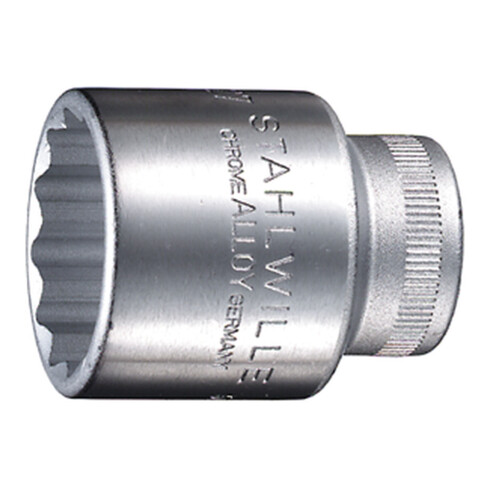 STAHLWILLE Bussola poligonale, 1/2", Apertura: 25/32"