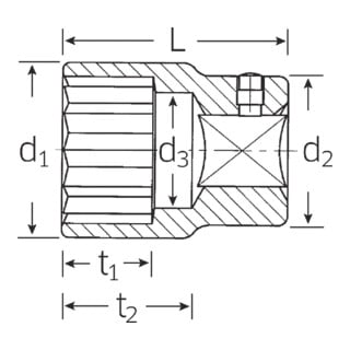 Stahlwille Bussole 55a