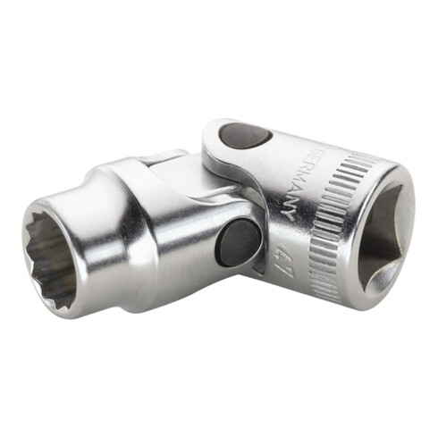 STAHLWILLE Bussola snodata da 3/8", Apertura: 13mm