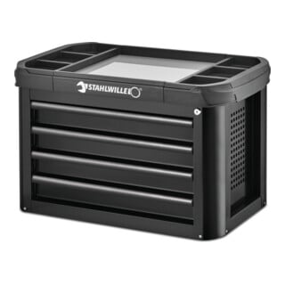 Stahlwille Caisse à outils 93 TOP BOX 4 tiroirs 477 x 750 x 465 mm