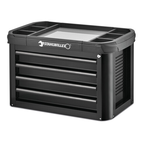 Stahlwille Caisse à outils 93 TOP BOX 4 tiroirs 477 x 750 x 465 mm
