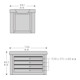 Stahlwille Caisse à outils 93 TOP BOX 4 tiroirs 477 x 750 x 465 mm-3