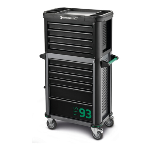 Stahlwille Caisse à outils 93 TOP BOX 4 tiroirs 477 x 750 x 465 mm