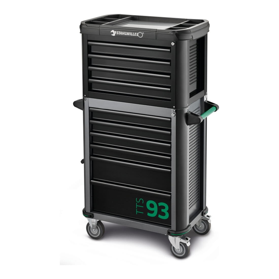 Stahlwille Caisse à outils 93 TOP BOX 4 tiroirs 477 x 750 x 465 mm