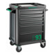 Stahlwille Carrello per officina, 6 cassetti, grigio antracite, RAL 7016-1