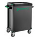 Stahlwille Carrello per officina, 6 cassetti, grigio antracite, RAL 7016-3