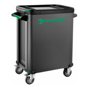Stahlwille Carrello per officina, 6 cassetti, grigio antracite, RAL 7016-3