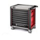Stahlwille Chariot d'atelier 98/8 PRO 8 tiroirs 651 x 1001 x 1020 mm rouge RAL 3020; noir RAL 9005-4
