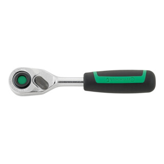 STAHLWILLE Chiave a cricchetto per bit da 1/4" C 6,3 ed E 6,3 a sbloccaggio rapido QuickRelease, Modello: 1/4