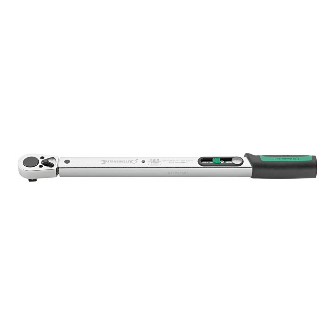 Stahlwille Chiave dinamometrica MANOSKOP® n.721/15 QUICK 30-150 N·m, azionamento quadro 1/2"