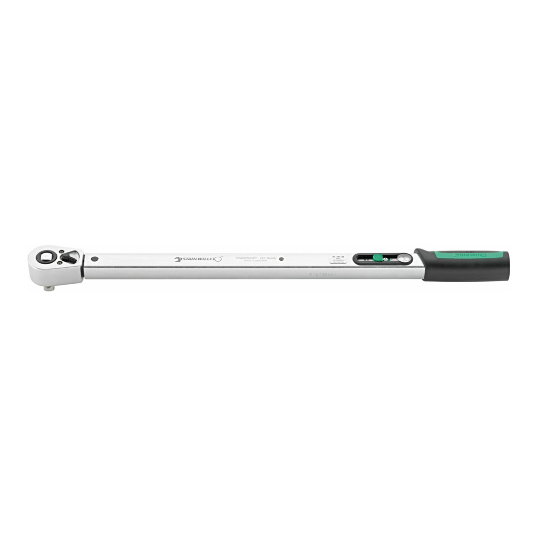Stahlwille Chiave dinamometrica MANOSKOP® n.721/30 QUICK 60-300 N·m, azionamento quadro 1/2"