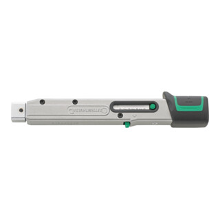Stahlwille Chiave dinamometrica MANOSKOP® n.730/4 QUICK 8-40 N-m, portautensili 9x12mm