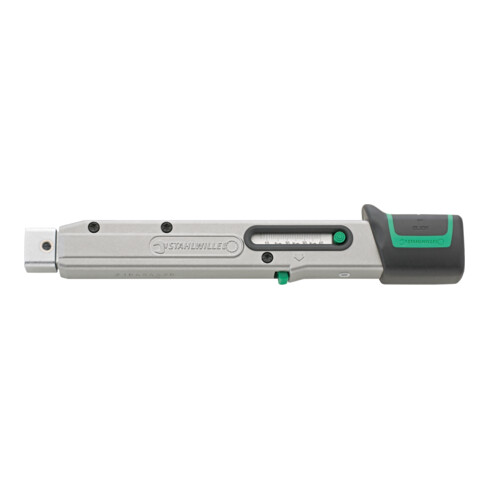 Stahlwille Chiave dinamometrica MANOSKOP® n.730/4 QUICK 8-40 N-m, portautensili 9x12mm