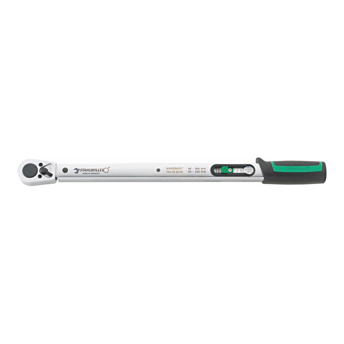 Stahlwille Chiave dinamometrica n.721/20 QUICK, 40-200 N·m con cricchetto 1/2"