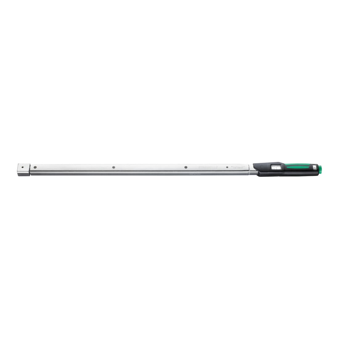 Stahlwille Chiave dinamometrica Service MANOSKOP® con attacco per testa a innesto n.730N/65 130-650 N·m, portautensili 14x18mm