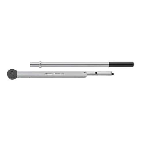 Stahlwille Chiave dinamometrica standard MANOSKOP® con cricchetto fisso incorporato n.721NF/100 200-1000 N-m, azionamento quadro 3/4"