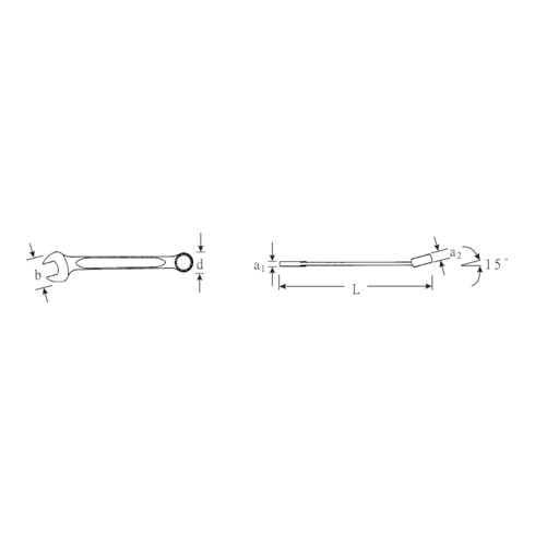 Stahlwille Chiave combinata OPEN-BOX