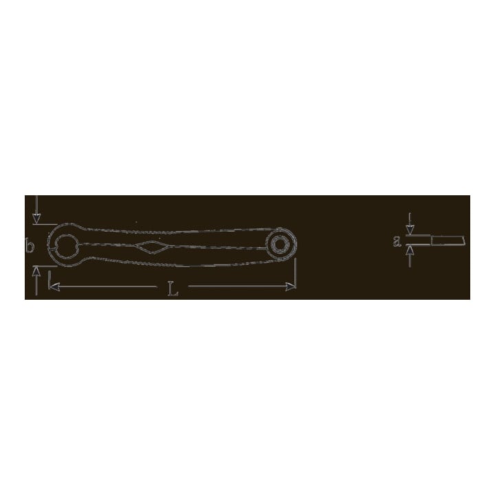 Stahlwille Clé à cliquet 10 mm 3/8" en acier