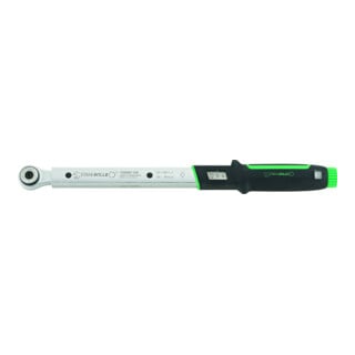 Stahlwille Clé dynamométrique 750NR/100 20-100 N·m avec cliquet 3/8 et certificat d’étalonnage
