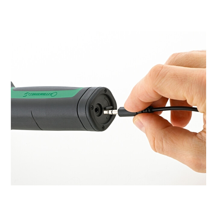 STAHLWILLE Clé dynamométrique / à angle de rotation électronique 60 N·m