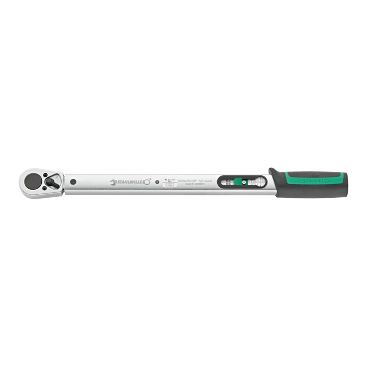 STAHLWILLE Clé dynamométrique avec cliquet «Standard Manoskop» 150 N·m