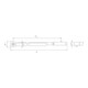 STAHLWILLE Clé dynamométrique avec cliquet «Standard Manoskop» 800 N·m-3