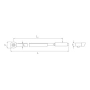 STAHLWILLE Clé dynamométrique avec cliquet «Standard Manoskop» 800 N·m-4