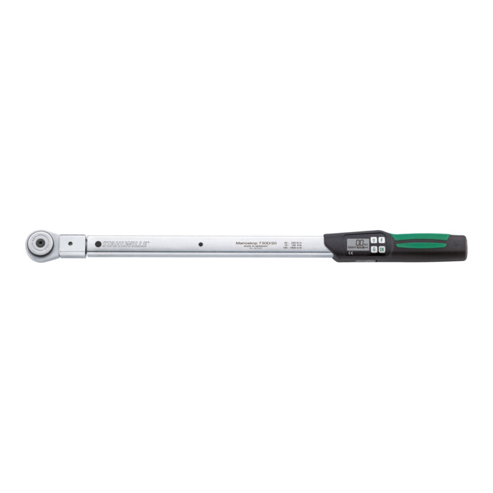 STAHLWILLE Clé dynamométrique électromécanique 400 N·m