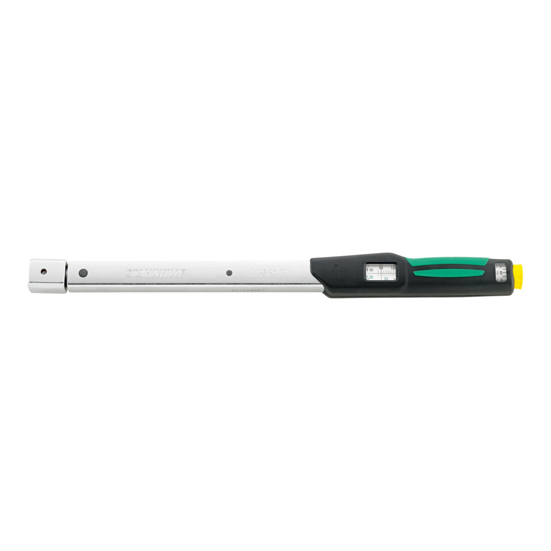 STAHLWILLE Clé dynamométrique QuickSelect avec sécurité, sans embout 100 N·m