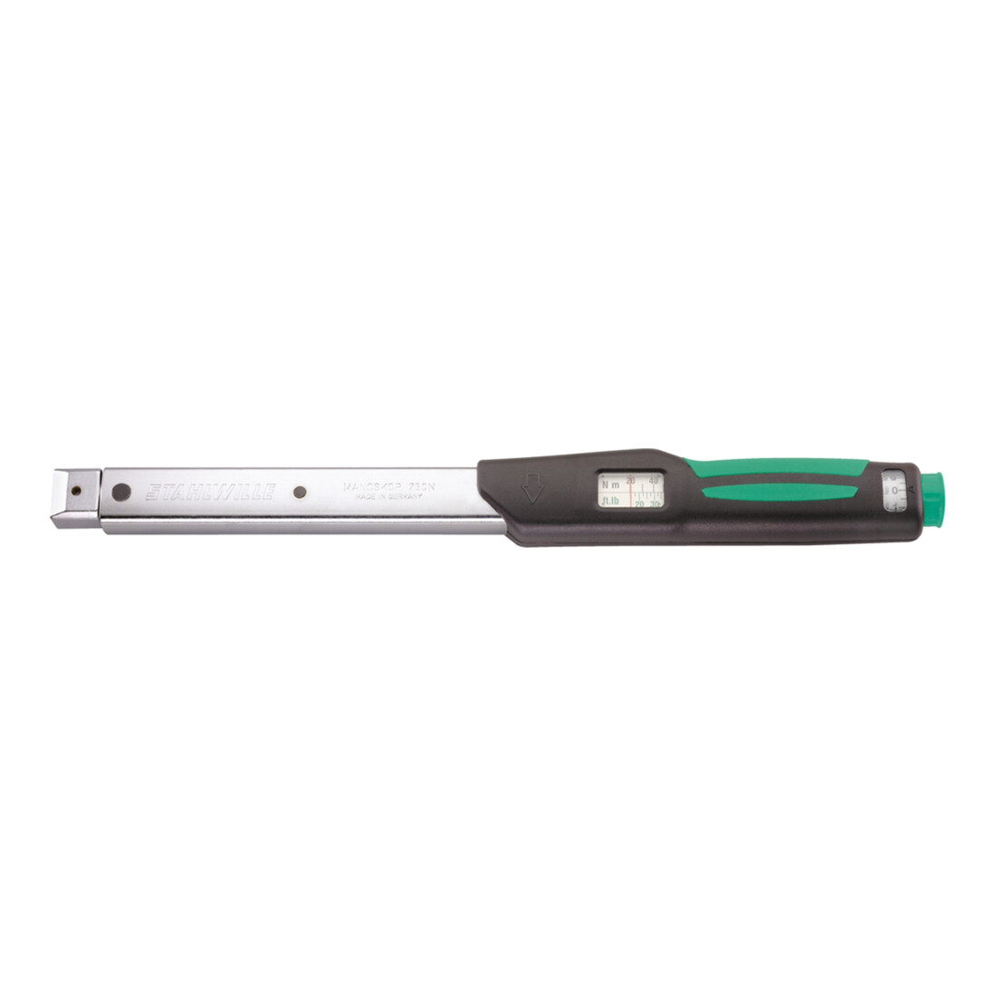 STAHLWILLE Clé dynamométrique QuickSelect sans embouts 400 N·m