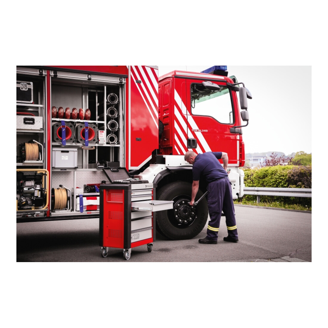 STAHLWILLE Clé dynamométrique QuickSelect sans embouts 400 N·m