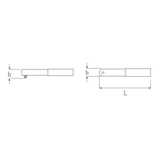 STAHLWILLE Clé dynamométrique sans vernier 12,5 N·m-3