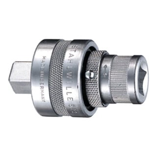 STAHLWILLE Cliquet adaptable, 1/2 pouce