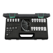 STAHLWILLE Coffret de douilles pour TX, carré 1/4, 3/8, 1/2 35 pièces